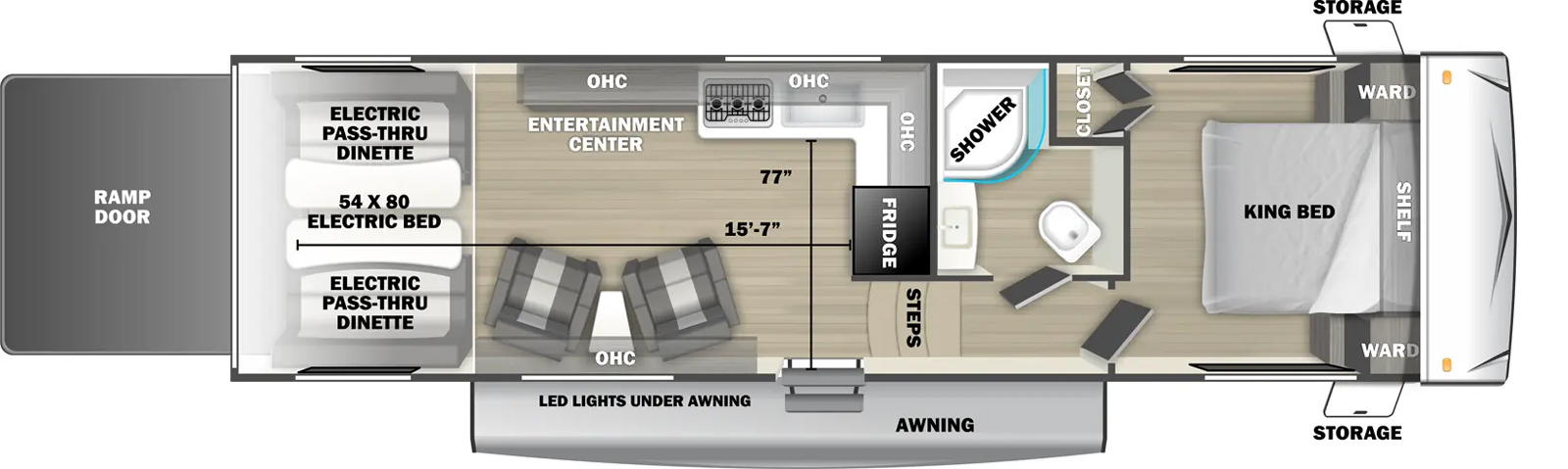 2710RLX - DSO Floorplan Image